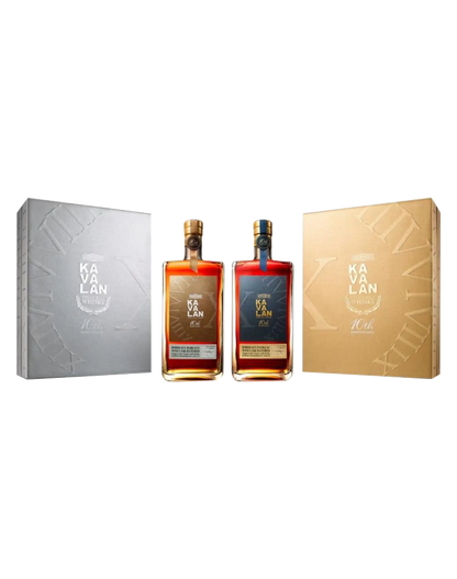 Kavalan 10th Anniversary Gift Set (1000ml)