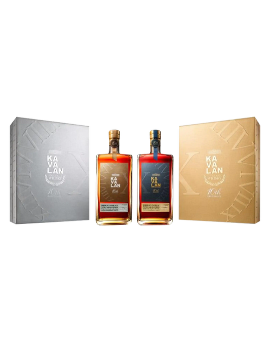 Kavalan 10th Anniversary Gift Set (1000ml)