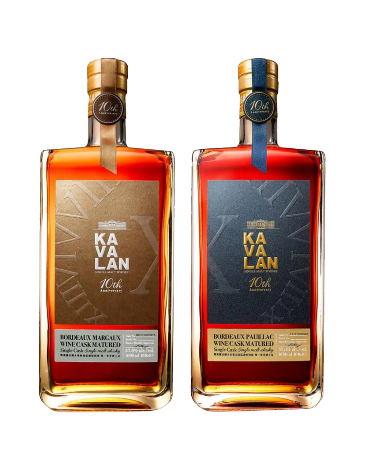 Kavalan 10th Anniversary Gift Set (1000ml)