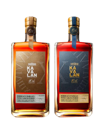 Kavalan 10th Anniversary Gift Set (1000ml)