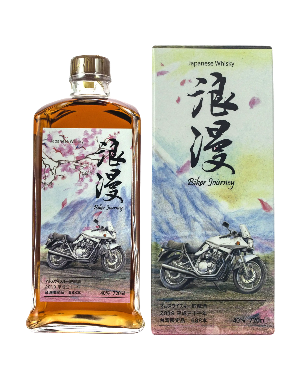 Mars Japanese Whisky "Biker Journey" 2019