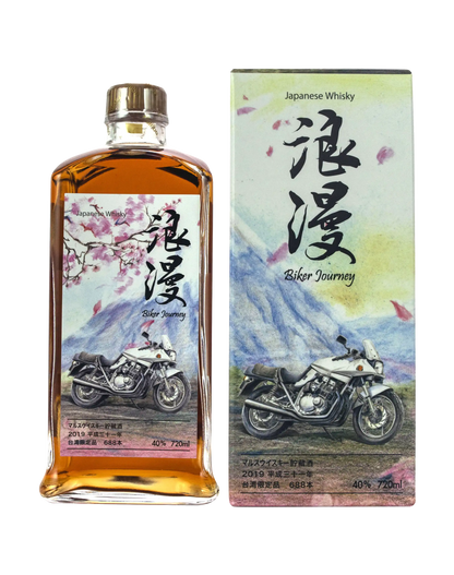 Mars Japanese Whisky "Biker Journey" 2019