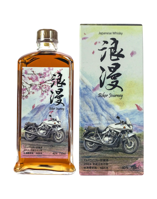 Mars Japanese Whisky "Biker Journey" 2019