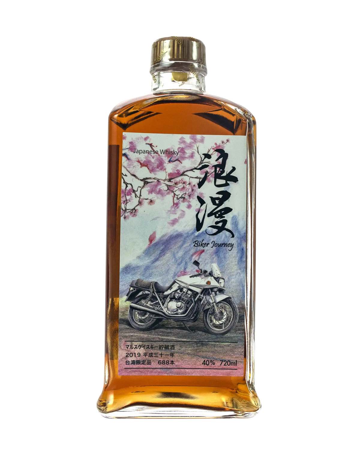 Mars Japanese Whisky "Biker Journey" 2019
