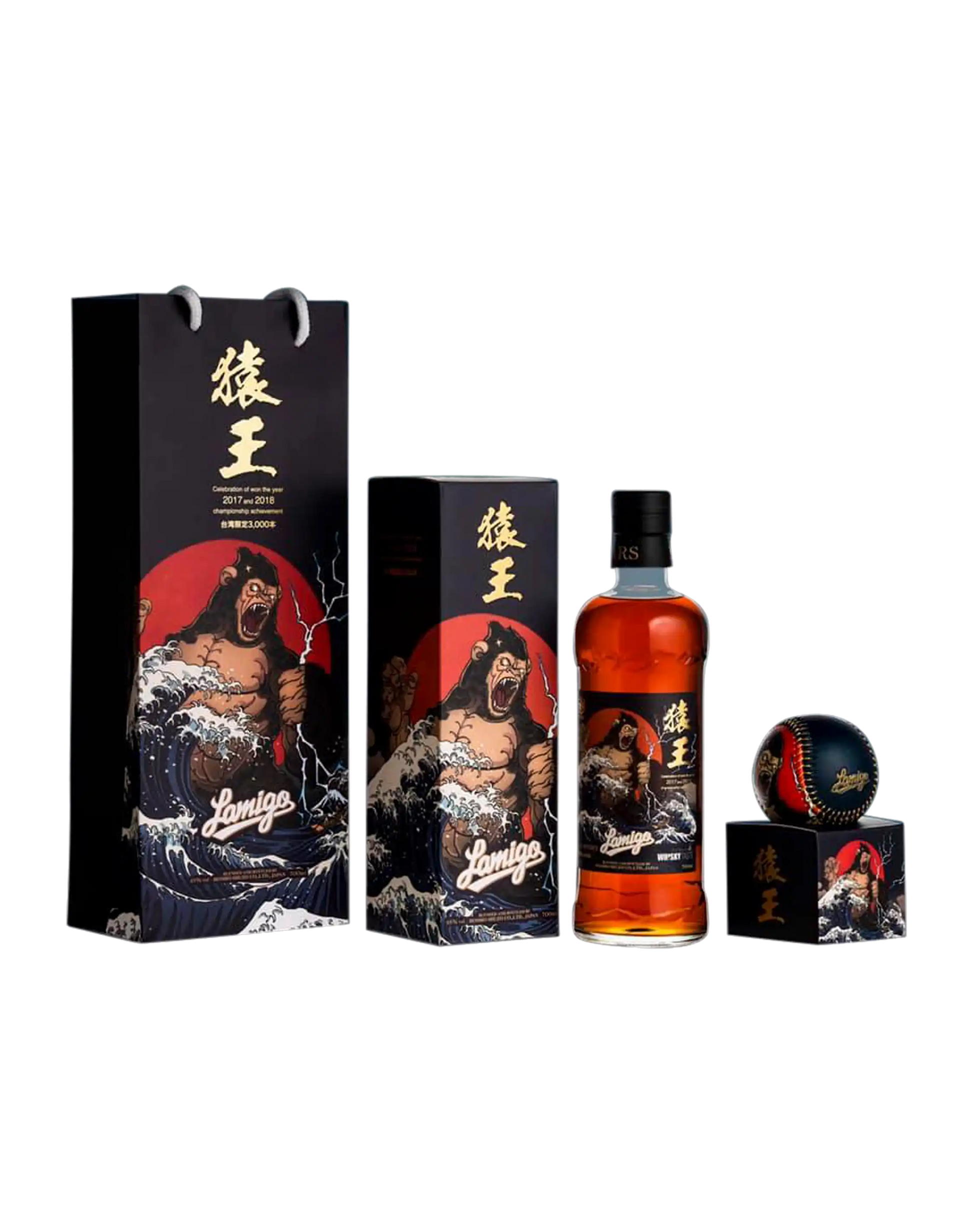 Mars Whisky X Lamigo "Monkey King"