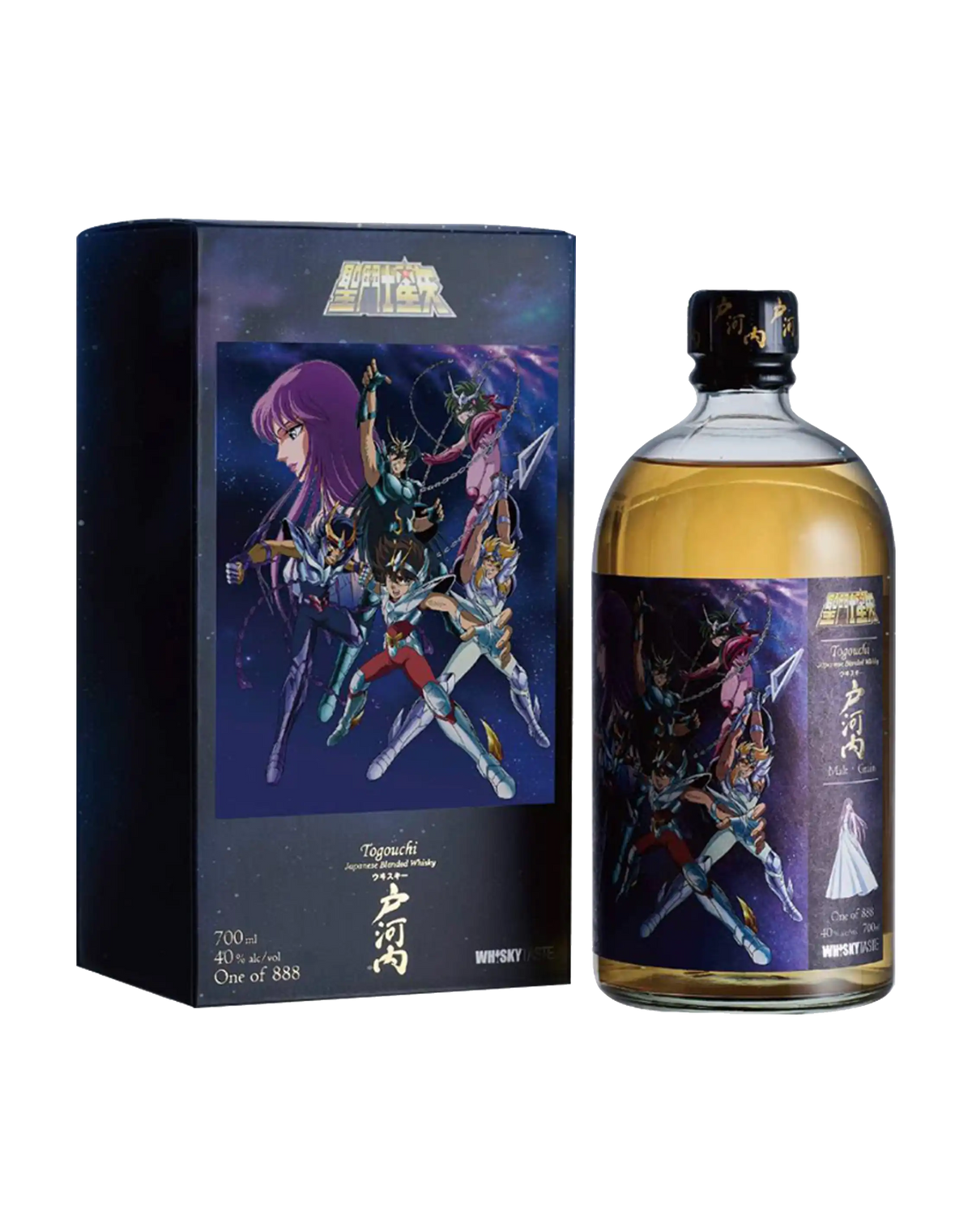 Togouchi “Saint Seiya” Blended Whisky 2nd Edition