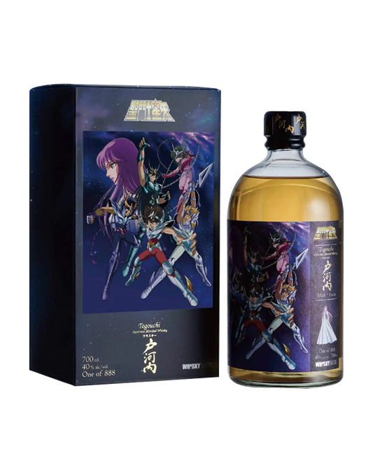 Togouchi “Saint Seiya” Blended Whisky 2nd Edition