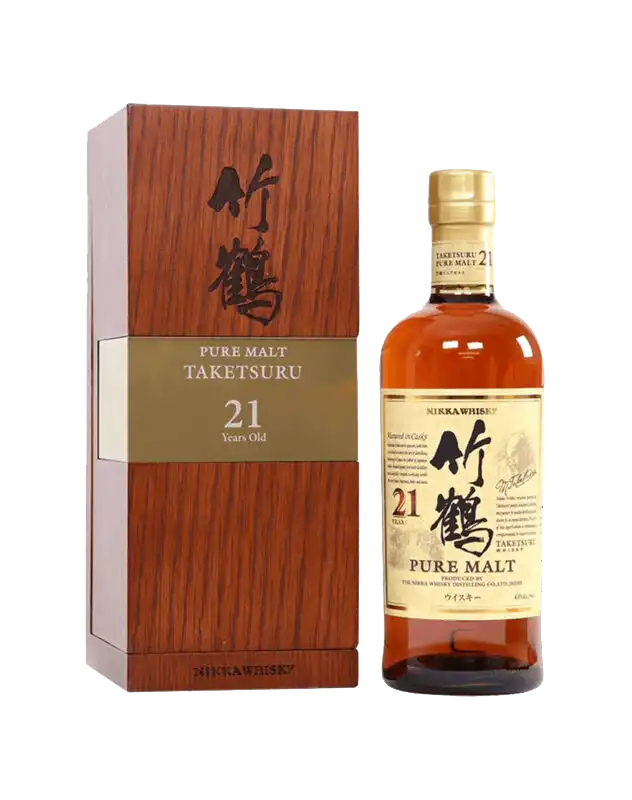 Taketsuru 21 Year Old Limited Wooden Box Edition