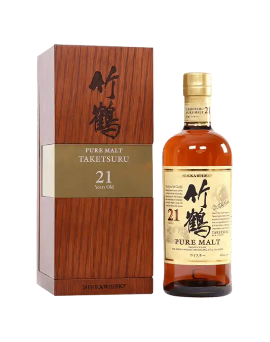 Taketsuru 21 Year Old Limited Wooden Box Edition