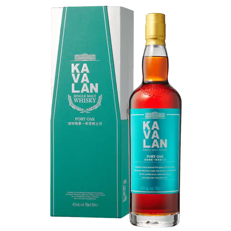 Kavalan Port Oak Single Malt Whisky