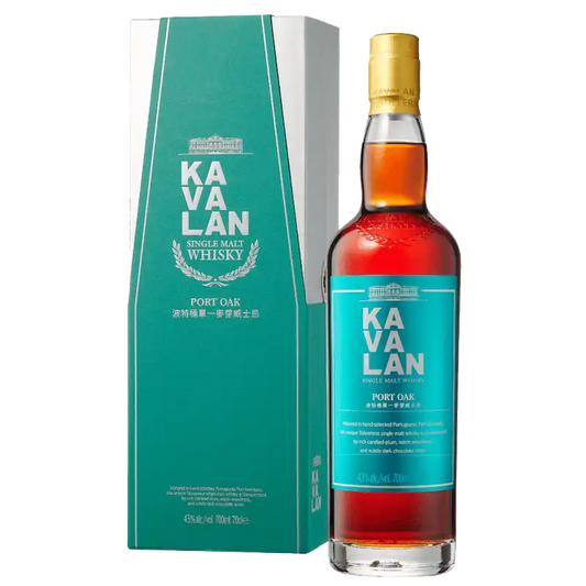 Kavalan Port Oak Single Malt Whisky