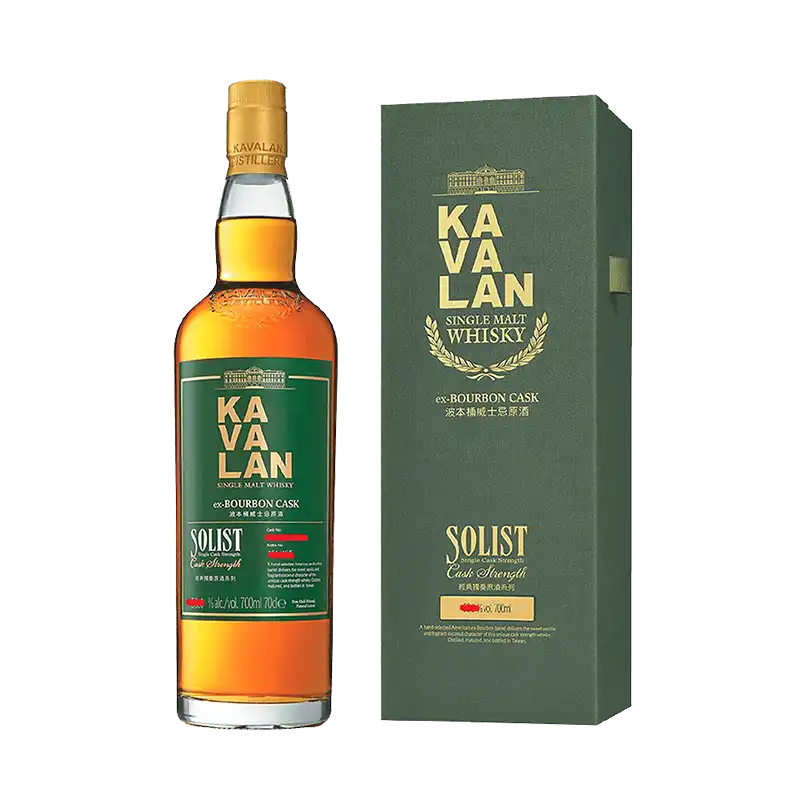 Kavalan Solist ex-Bourbon Single Cask