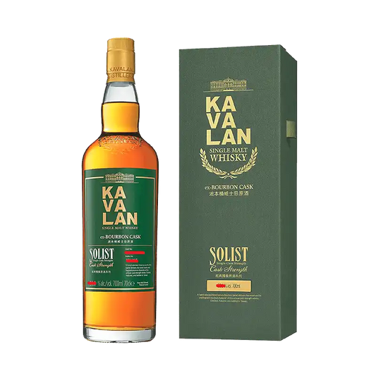 Kavalan Solist ex-Bourbon Single Cask