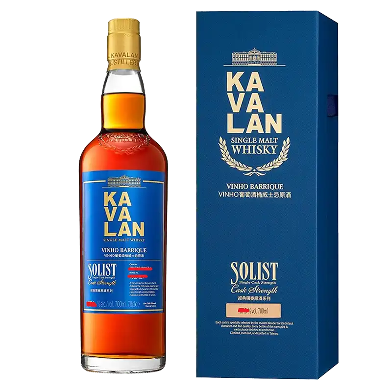 Kavalan Solist Vinho Barrique Cask