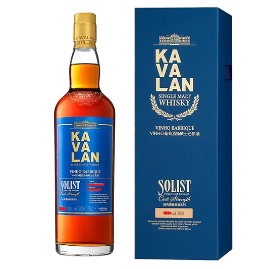 Kavalan Solist Vinho Barrique Cask