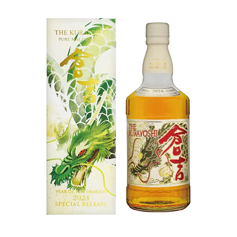 Kurayoshi Pure Malt Whisky 2024 Year Of The Dragon