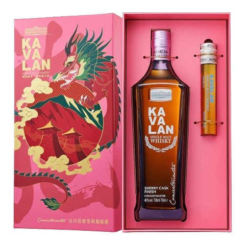 Kavalan Concert Master Sherry Cask Finish 2024 Dragon Gift Box