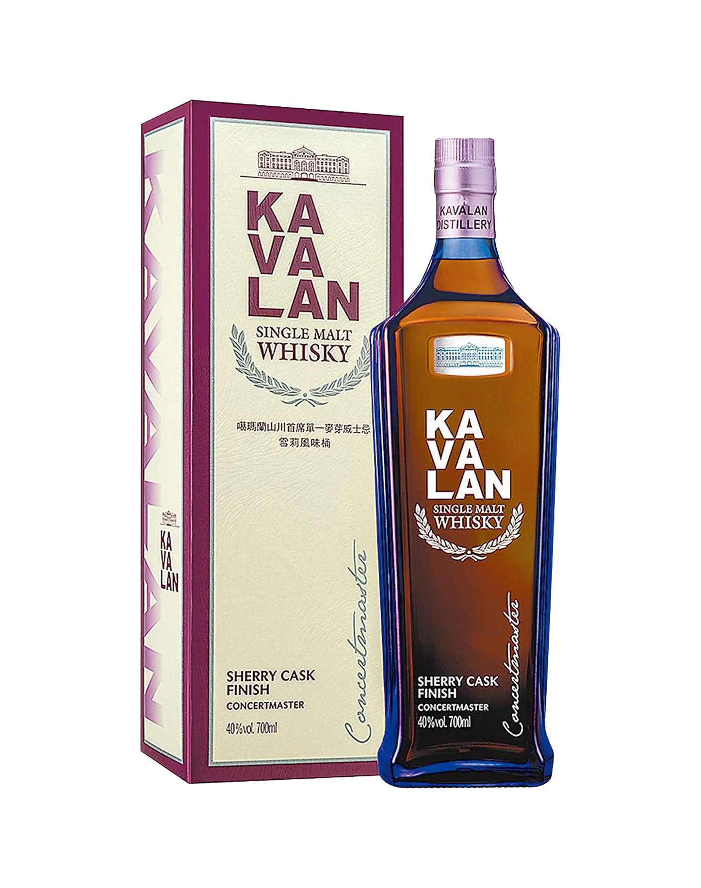 Kavalan Concert Master Sherry Cask Finish