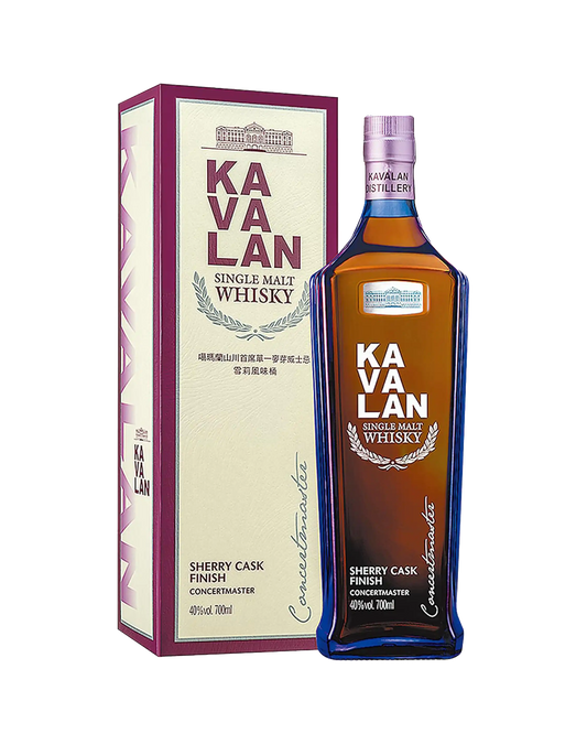 Kavalan Concert Master Sherry Cask Finish