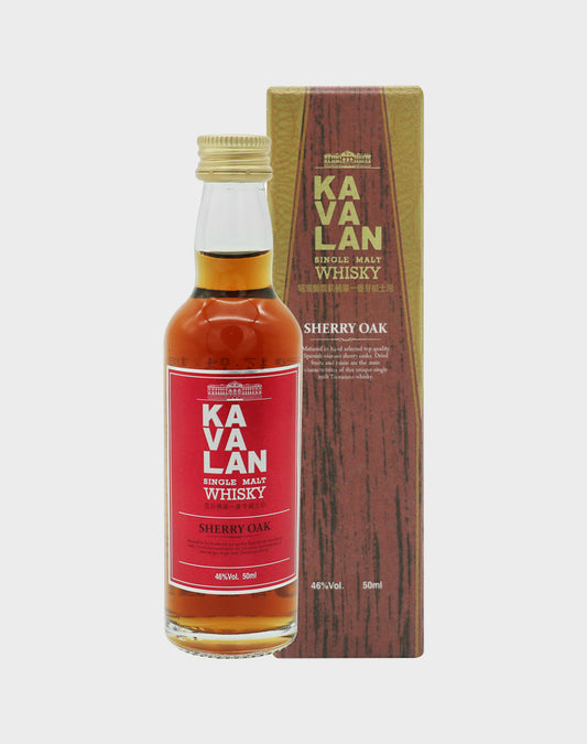 Kavalan Sherry Oak Single Malt Miniature