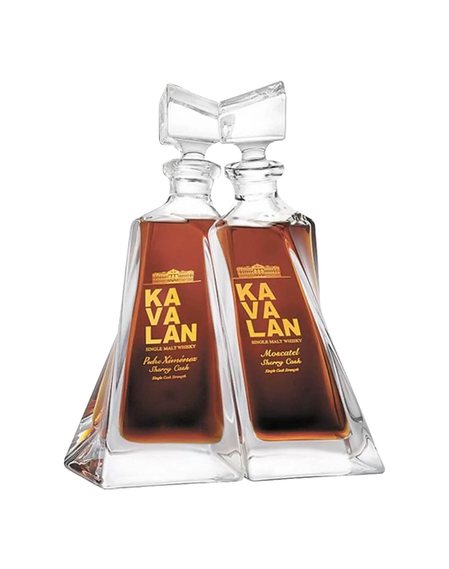 Kavalan Premium A&M Sherry Cask 2 Bottle Set