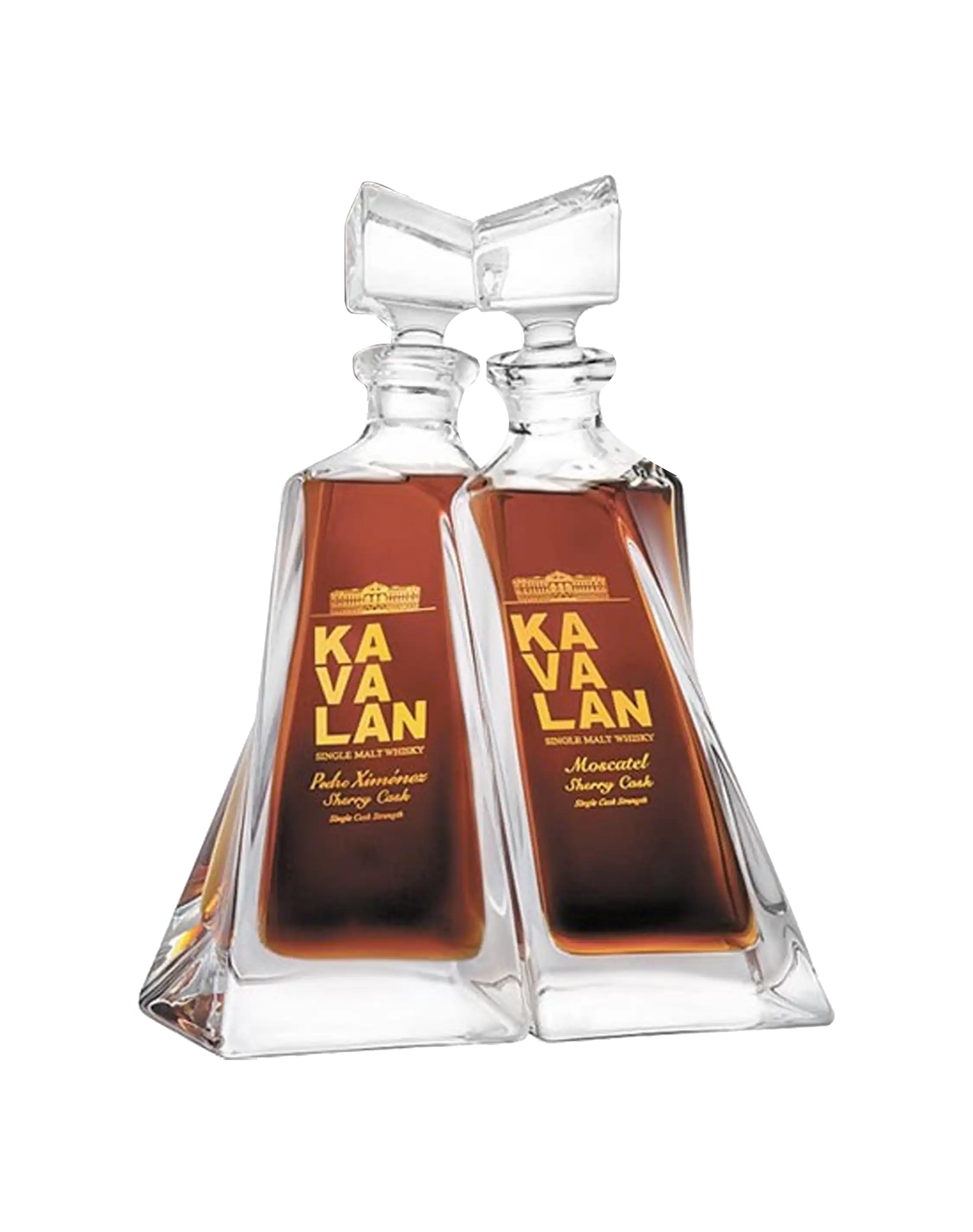Kavalan Premium A&M Sherry Cask 2 Bottle Set