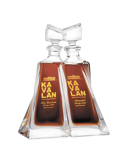 Kavalan Premium A&M Sherry Cask 2 Bottle Set