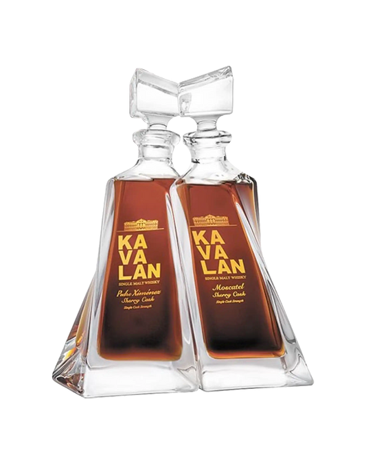 Kavalan Premium A&M Sherry Cask 2 Bottle Set