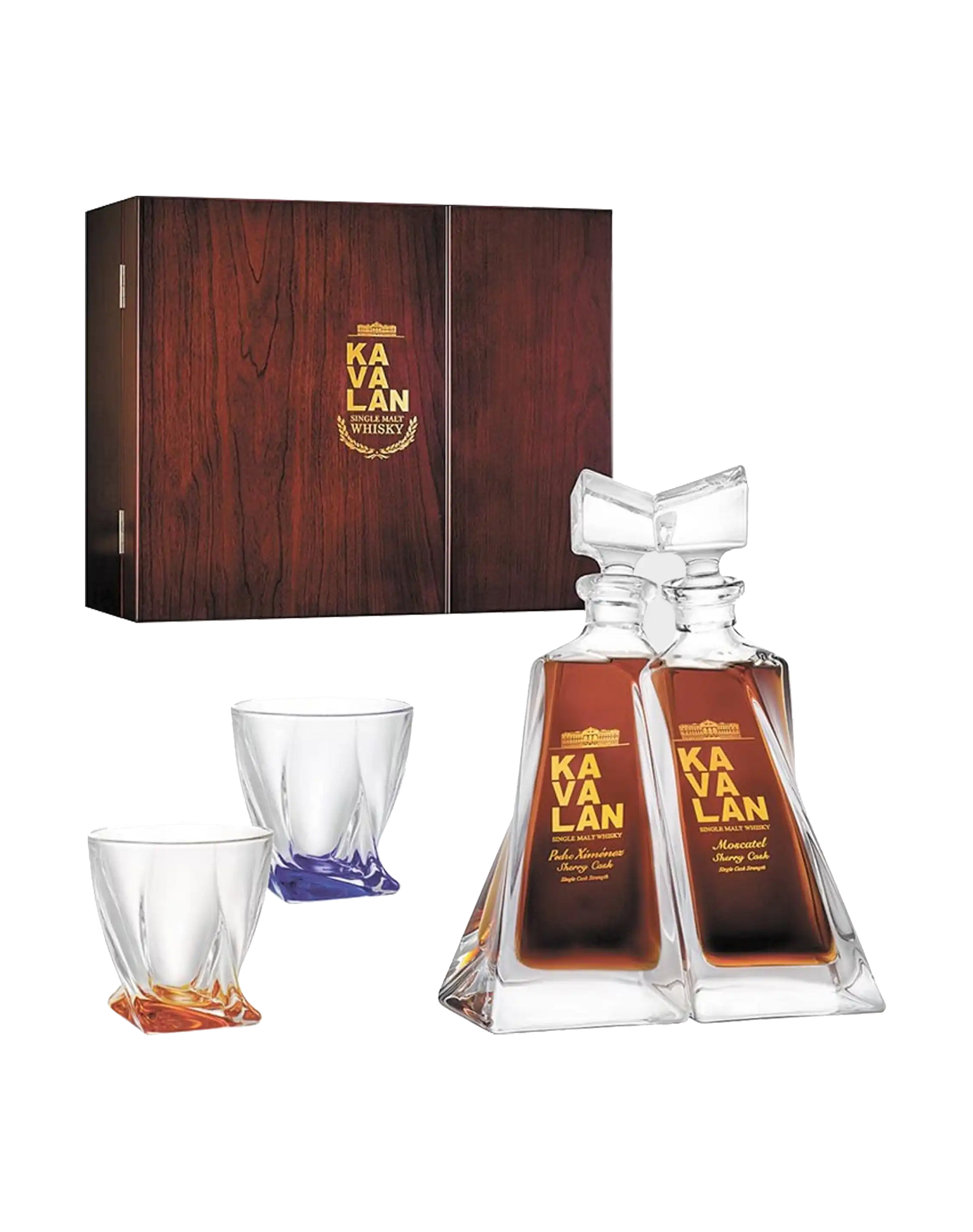 Kavalan Premium A&M Sherry Cask 2 Bottle Set