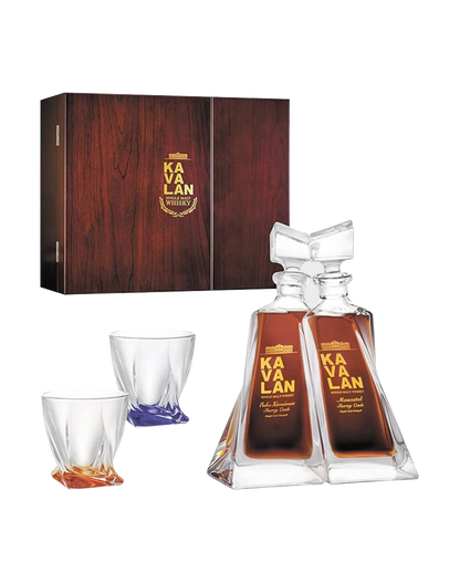 Kavalan Premium A&M Sherry Cask 2 Bottle Set