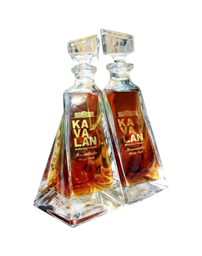 Kavalan Premium A&M Sherry Cask 2 Bottle Set
