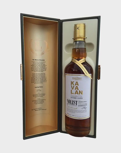 Kavalan Solist Ex-Bourbon Cask