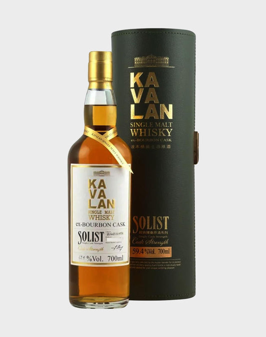 Kavalan Solist Ex-Bourbon Cask