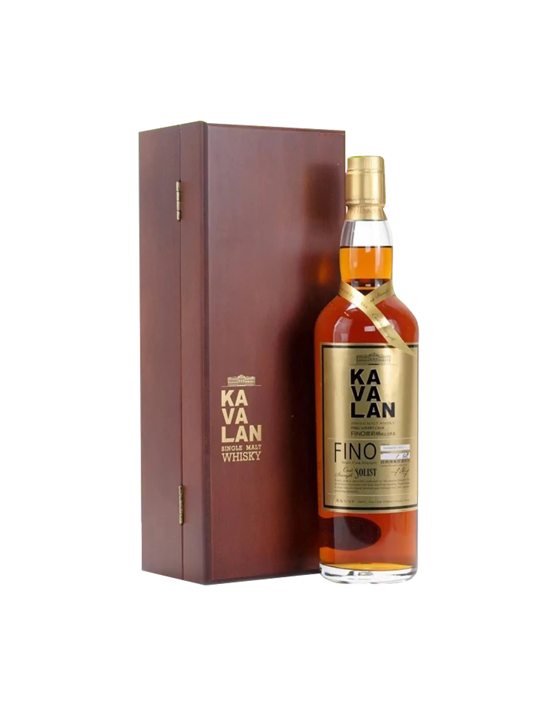 Taiwan's Kavalan Fino Sherry Cask Single Malt Whisky