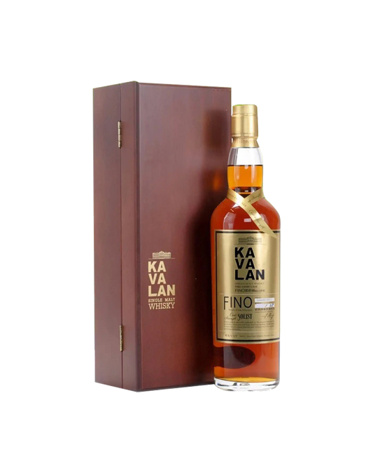 Taiwan's Kavalan Fino Sherry Cask Single Malt Whisky