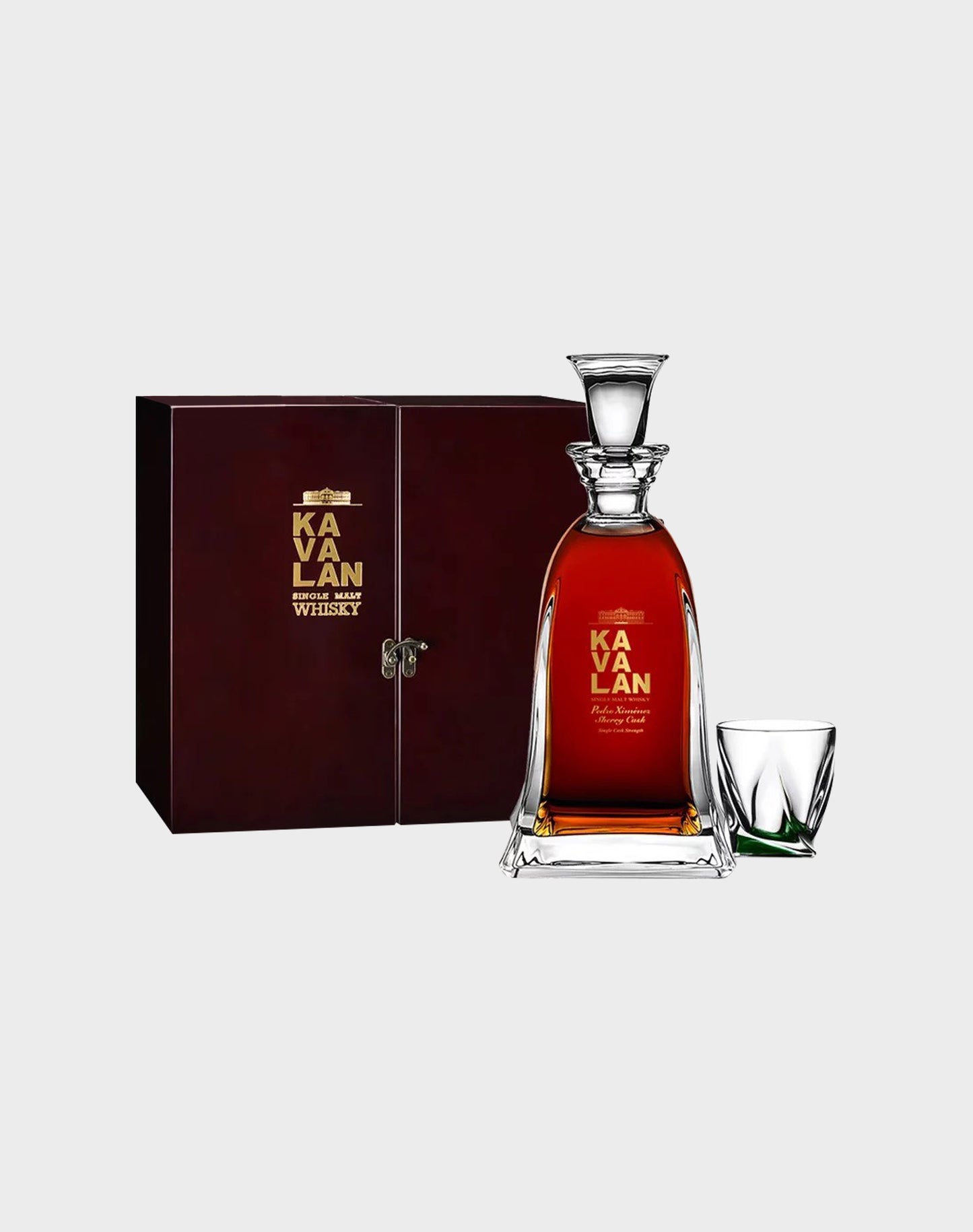 Taiwan's Kavalan Sherry Cask Decanter Set