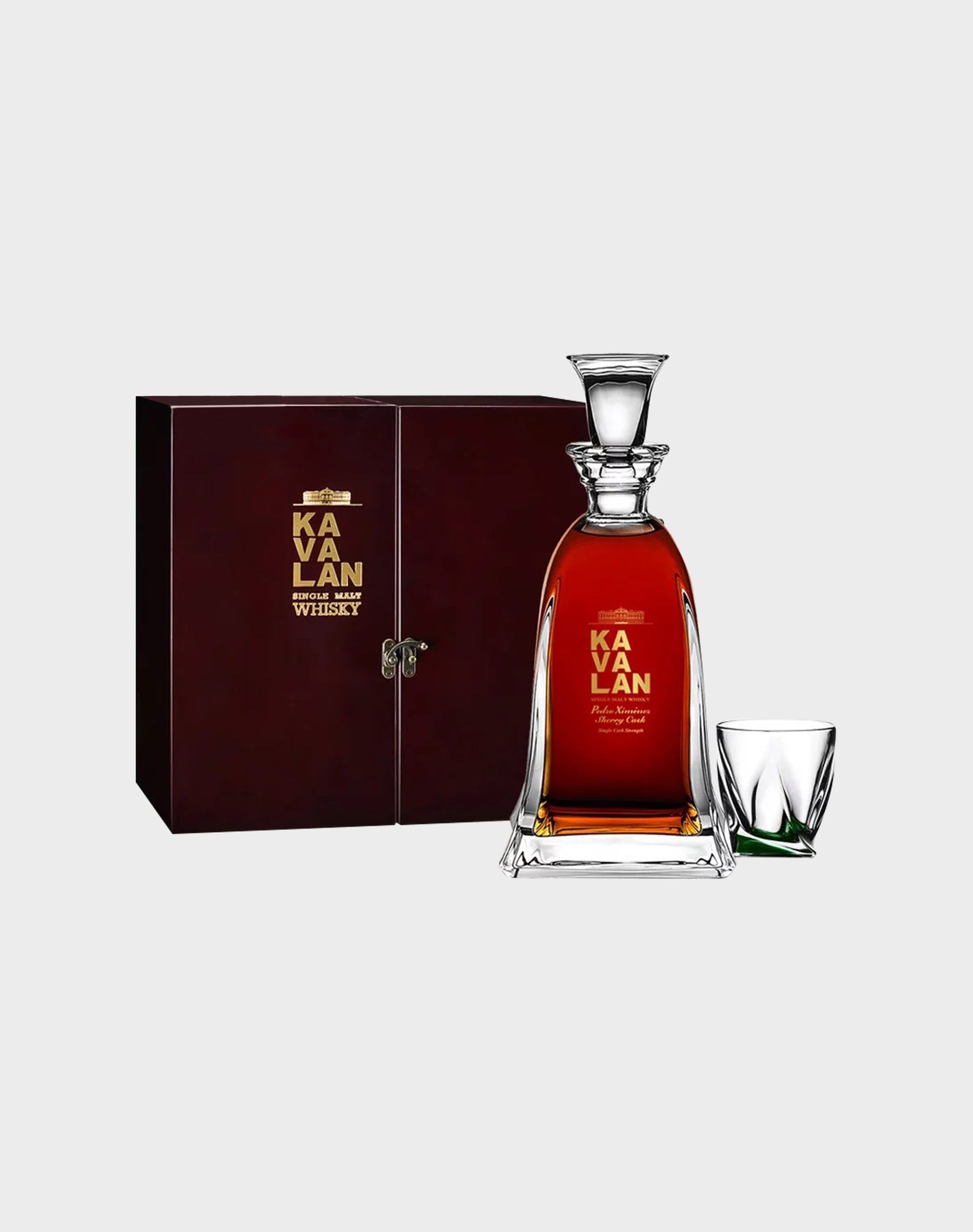 Taiwan's Kavalan Sherry Cask Decanter Set