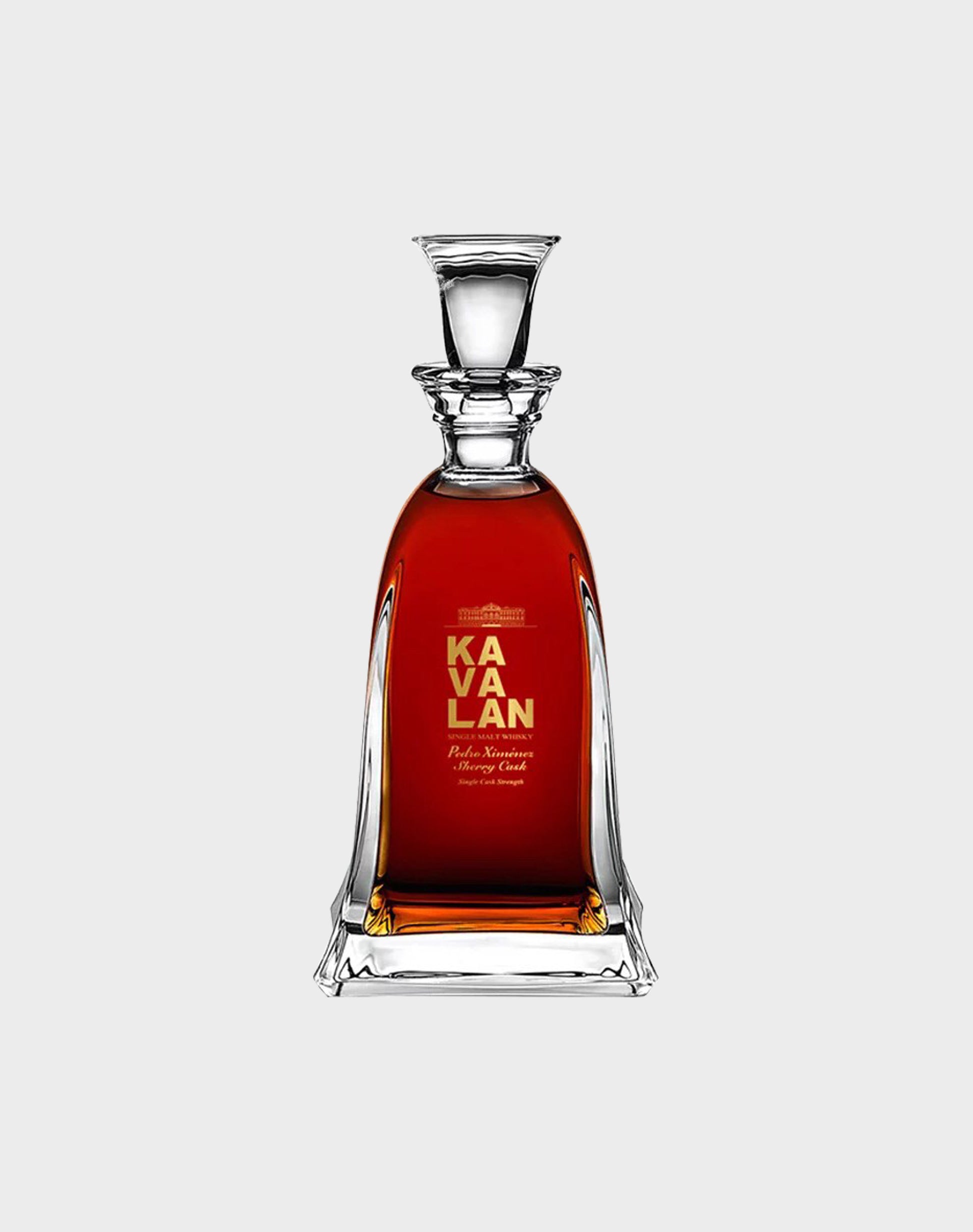 Taiwan's Kavalan Sherry Cask Decanter Set