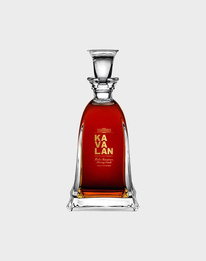 Taiwan's Kavalan Sherry Cask Decanter Set