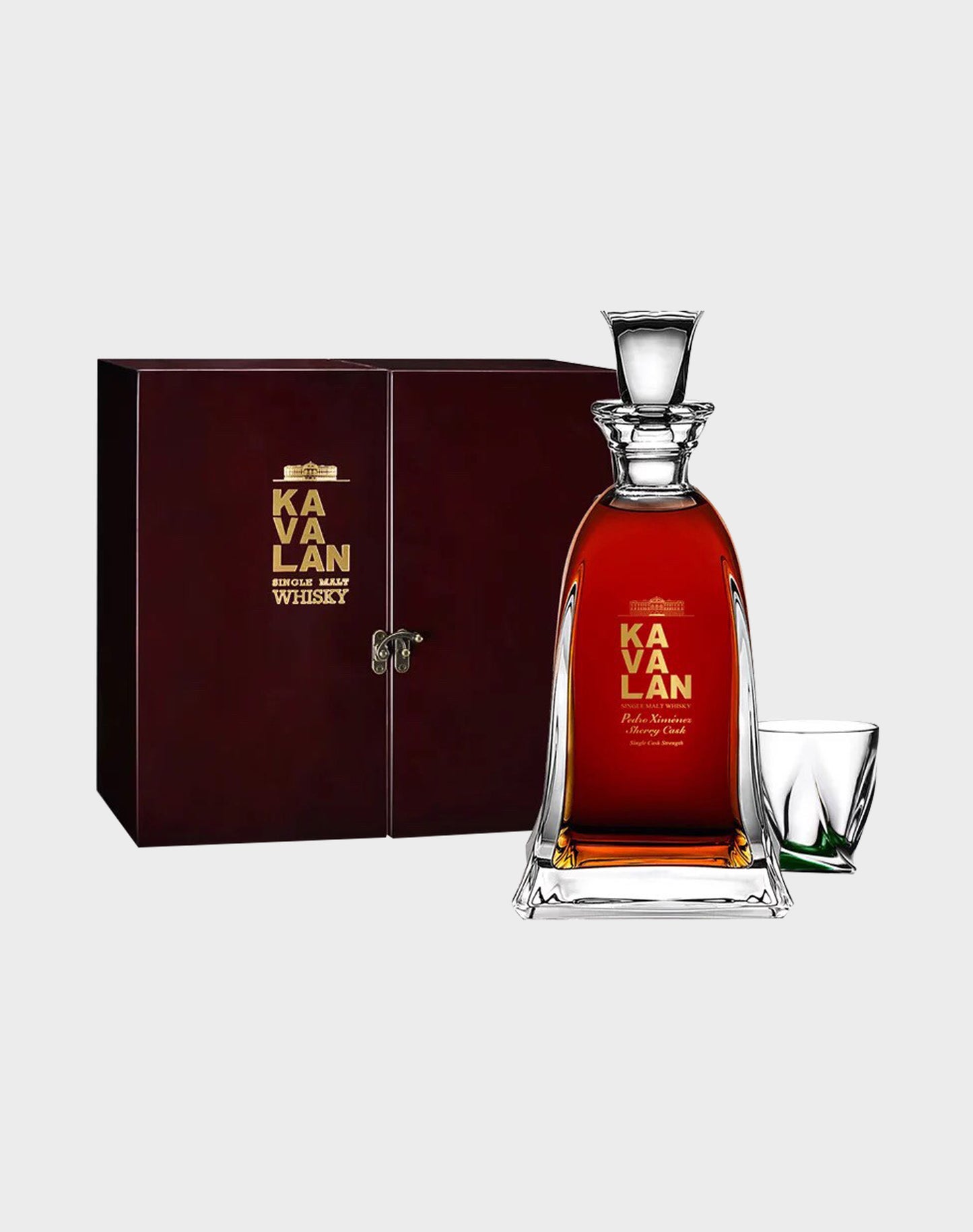 Taiwan's Kavalan Sherry Cask Decanter Set