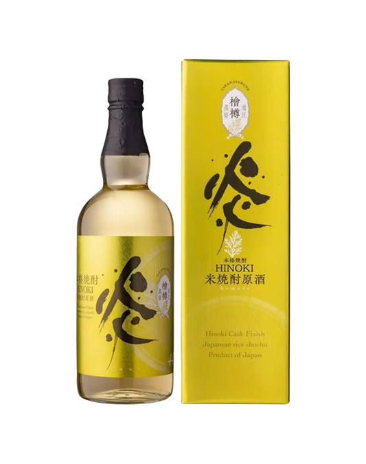 Takamasamune "Homura" Hinoki Cask Finish Rice Shochu