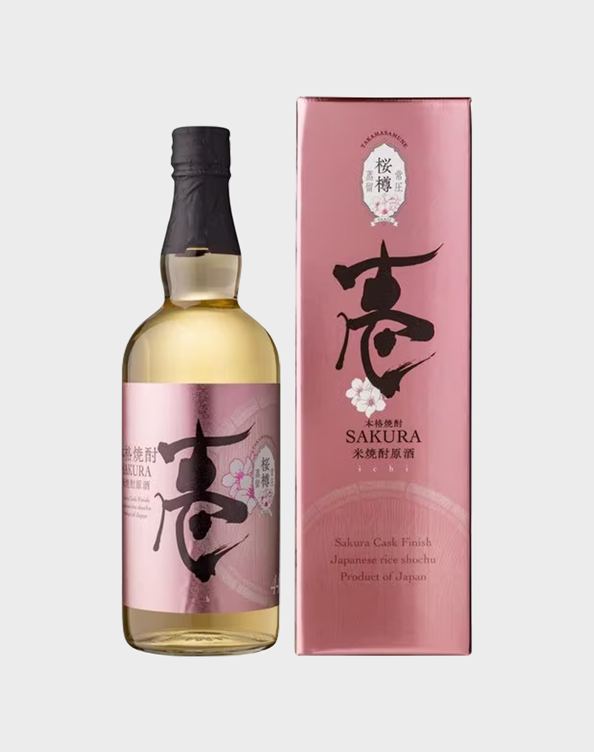 Takamasamune "Ichi" Sakura Cask Finish Rice Shochu