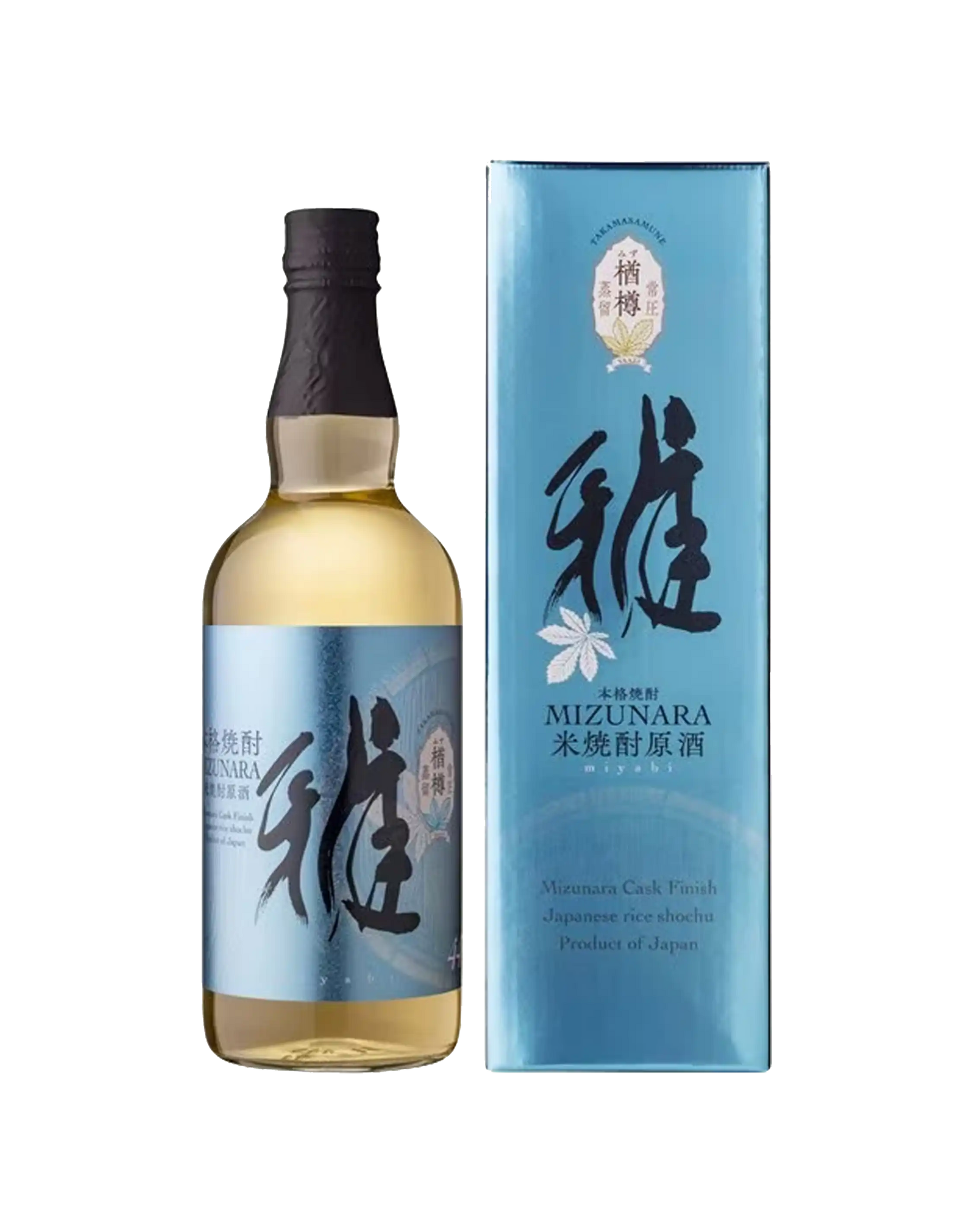 Takamasamune "Miyabi" Mizunara Cask Finish Rice Shochu