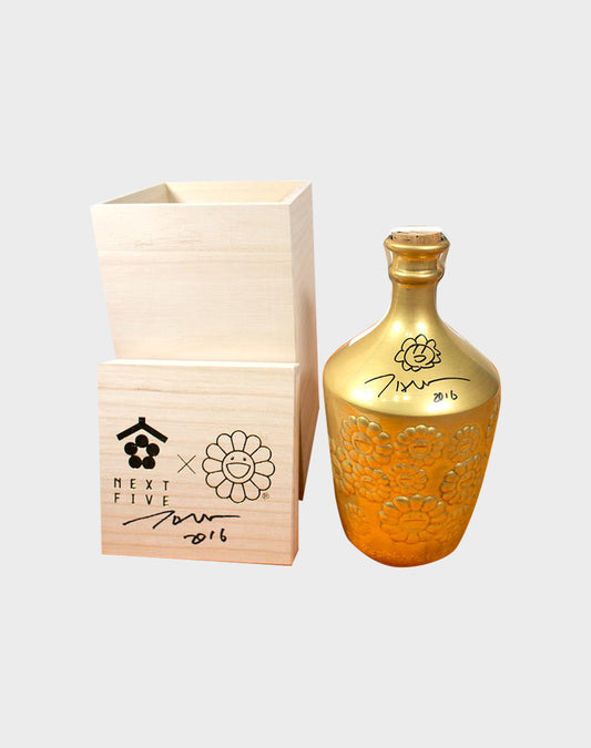 Takeshi Murakami Gold Bottle Sake Super Limited Edition