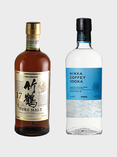 Taketsuru 17 Year Old  Nikka Coffey Vodka