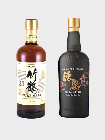 Taketsuru 21 Year Old  KI NO “TOU” Kyoto Old Tom Gin