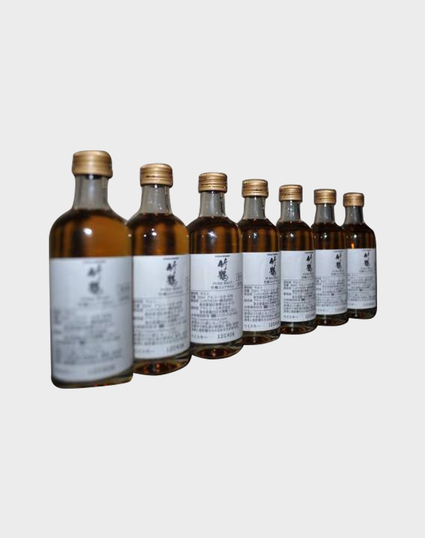 Nikka Taketsuru Pure Malt Taste Set 50ml (7 Bottles)