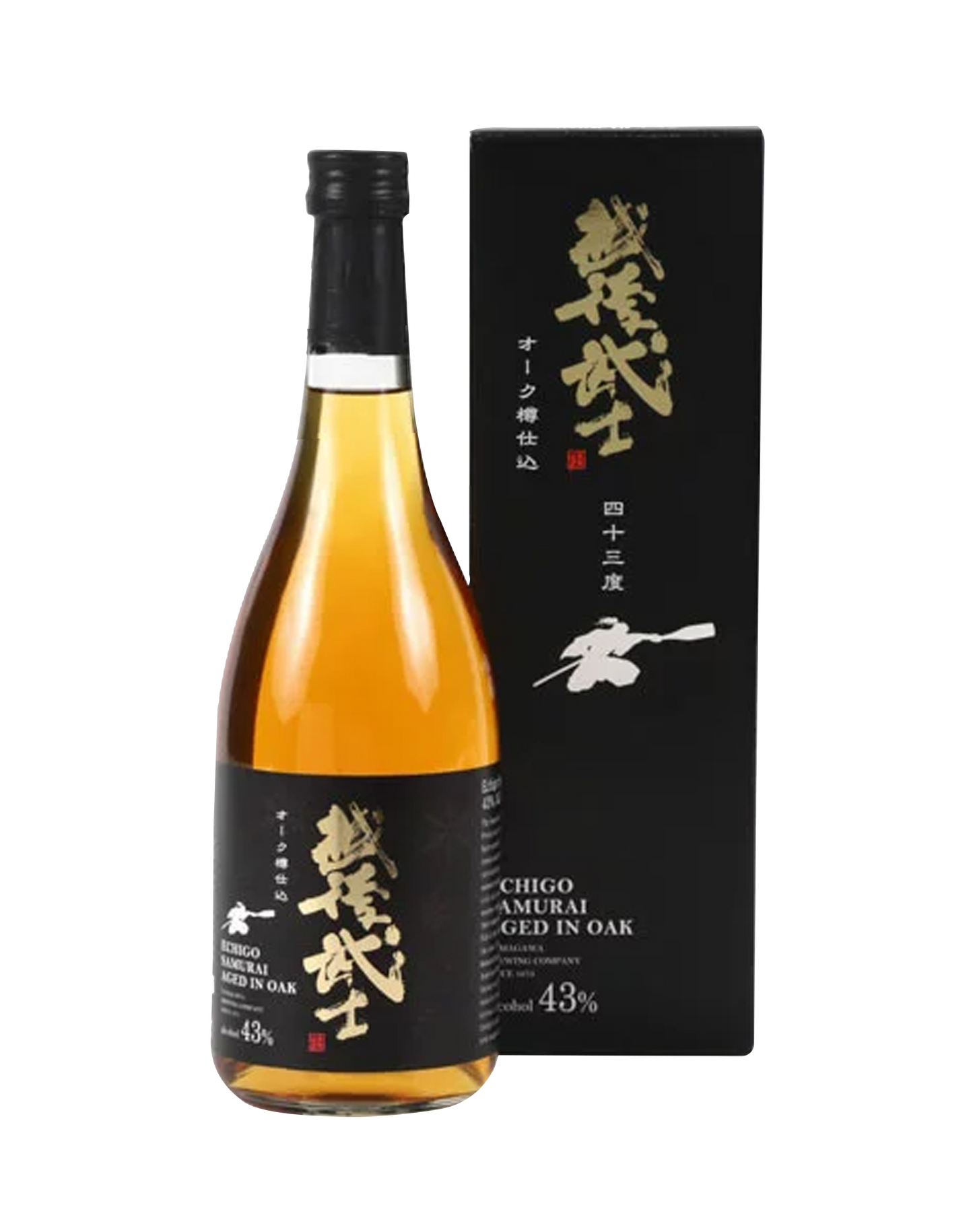 Tamagawa Echigo Samurai Aged in Oak