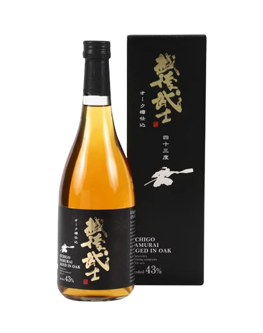 Tamagawa Echigo Samurai Aged in Oak