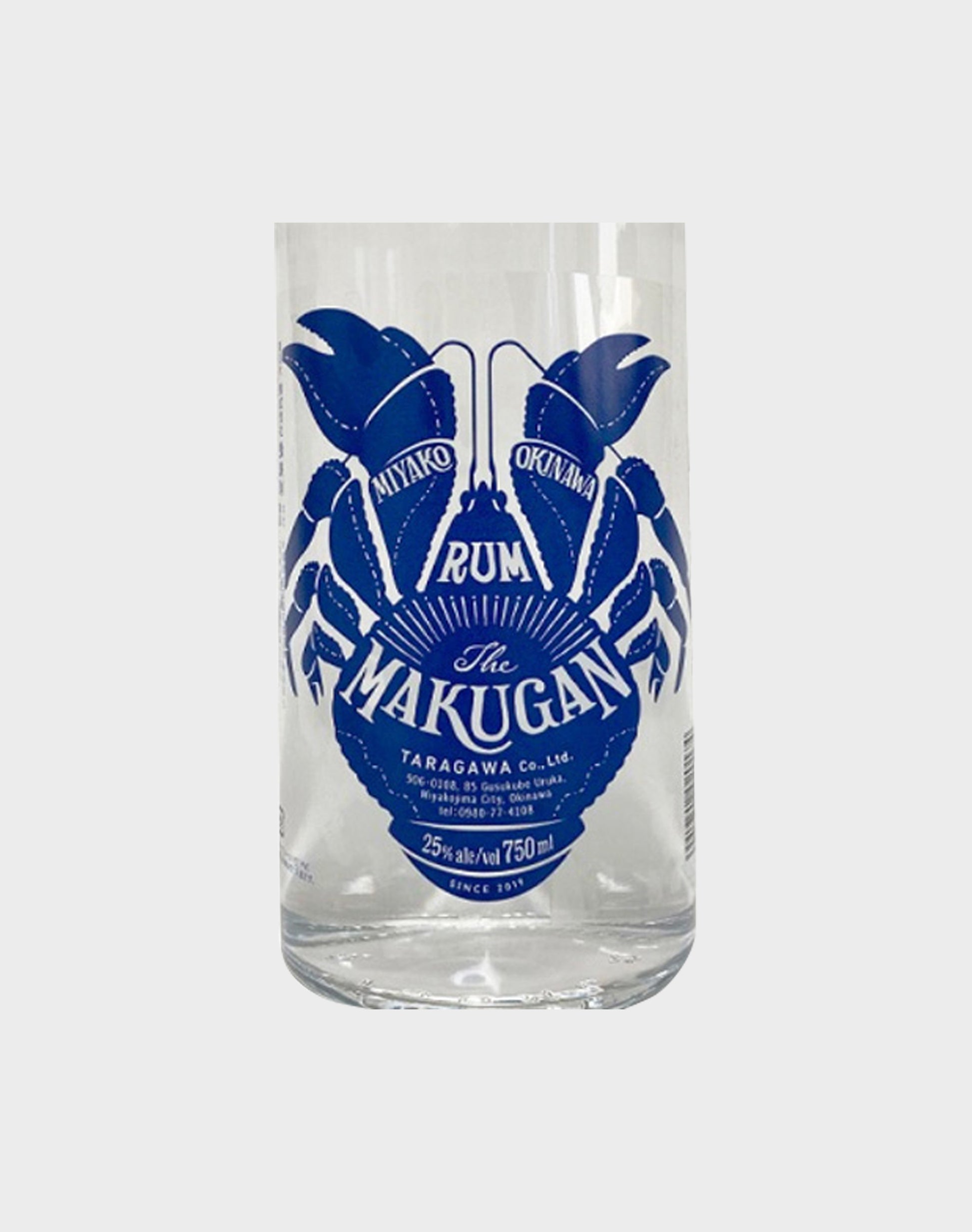 Taragawa "The Makugan Rum" Blue Label